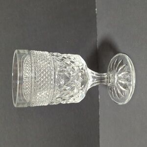Vintage Anchor Hocking Wexford Claret Wine Glass